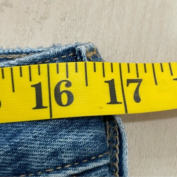 Everlane Women’s Size 33 Ankle Curvy 90’s Cheeky Straight Jeans Northridge Wash - Picture 12 of 16